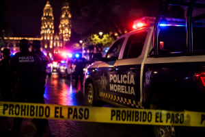 Caen dos presuntos implicados en el asesinato de policía de Morelia; Ayuntamiento asegura que el crimen no quedará impune